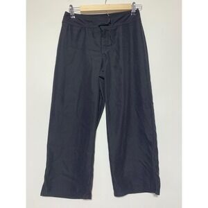 Patagonia Women's Size 2 Black Polyester Hook Loop Adjustable Polyester Pants